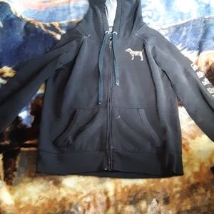 Pink Victoria secret hoodie